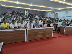 टीबी मुक्त भारत अभियान को मिलेगी रफ्तार, धनबाद में स्वास्थ्य कर्मियों का क्षमता संवर्धन प्रशिक्षण आयोजित
