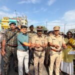 धनबाद पुलिस केंद्र को मिला आधुनिक मुख्य प्रवेश द्वार, आईजी शैलेन्द्र कुमार सिन्हा ने किया उद्घाटन