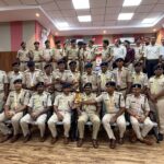 कोयला क्षेत्रीय पुलिस ड्यूटी मीट-2026 संपन्न, धनबाद बना ओवरऑल चैंपियन