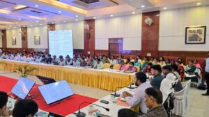 राजकीय आईटीआई भेलाटांड़ में उद्यमिता जागरूकता कार्यक्रम आयोजित, 100 से अधिक प्रतिभागियों ने लिया हिस्सा