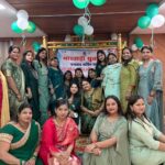 DhanbadNews:मारवाड़ी युवा मंच ‘शक्ति’ शाखा ने धूमधाम से मनाया सावन सिंझारा उत्सव