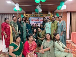 DhanbadNews:मारवाड़ी युवा मंच ‘शक्ति’ शाखा ने धूमधाम से मनाया सावन सिंझारा उत्सव