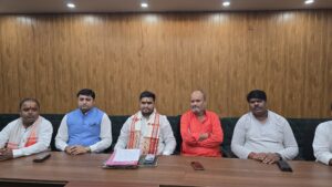 मोदी सरकार के 12 वर्षों की उपलब्धियां गिनाईं, देवेश तिवारी ने कहा- विकास और सुशासन को मिली नई गति