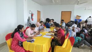 dhanbad होमगार्ड बहाली: 115 पुरुष अभ्यर्थियों का मेडिकल और डॉक्यूमेंट वेरिफिकेशन पूरा