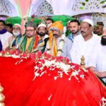 रांची हजरत कुतुबुद्दीन रिसालदार बाबा के 219वें उर्स पर मुख्यमंत्री हेमंत सोरेन ने की चादरपोशी