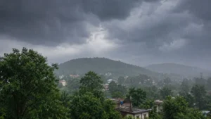 JharkhandWeather झारखंड में बदलेगा मौसम का मिजाज, दो दिन बारिश-वज्रपात का अलर्ट; तेज हवाओं की चेतावनी