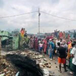jharia भू-धंसान स्थल पर पहुंचीं विधायक रागिनी सिंह, BCCL अधिकारियों को लगाई फटकार; एक सप्ताह में पुनर्वास का अल्टीमेटम