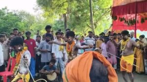 बराकर के शीतला मंदिर में भक्तिमय माहौल में संपन्न हुआ वार्षिक अनुष्ठान