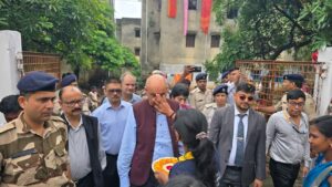 बेलगड़िया टाउनशिप में विकास योजनाओं को मिली नई रफ्तार, तरुण कपूर ने किया कई परियोजनाओं का उद्घाटन