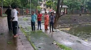 dhanbad बेकार बांध तालाब में 50 वर्षीय व्यक्ति का शव मिलने से हड़कंप, सोमवार से थे लापता