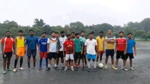 dhanbad गोल्फ ग्राउंड में मेला लगाने की तैयारी पर खिलाड़ियों का विरोध, विधायक ने दी आंदोलन की चेतावनी