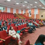 dhanbad विज्ञान ज्योति कार्यक्रम के तहत 115 छात्राओं ने किया IIT (ISM) धनबाद का शैक्षणिक दौरा