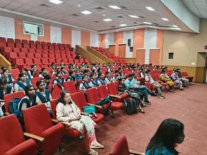 dhanbad विज्ञान ज्योति कार्यक्रम के तहत 115 छात्राओं ने किया IIT (ISM) धनबाद का शैक्षणिक दौरा