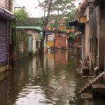 आसनसोल में लगातार बारिश से बाढ़ जैसे हालात, आवासीय इलाकों में जलभराव
