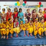धनबाद के द्वारिका मेमोरियल फाउंडेशन एकेडमी में श्रीकृष्ण-राधा रूप सज्जा प्रतियोगिता