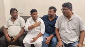 धनबाद में पुतला दहन को लेकर भाजपा-कांग्रेस कार्यकर्ताओं में टकराव की स्थिति, युवा कांग्रेस जिलाध्यक्ष ने की निंदा