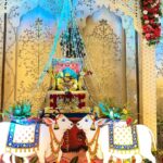 श्रीकृष्ण जन्म कथा और कीर्तन से गूंजा धनबाद, तीन दिवसीय जन्माष्टमी महोत्सव का शुभारंभ