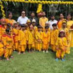 Dhanbad:श्रीकृष्ण-राधा के मनमोहक रूप में सजे बच्चे, दून पब्लिक स्कूल में जन्माष्टमी की धूम