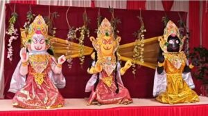 धनबाद में जन्माष्टमी की धूम, श्रीकृष्ण की झांकियों ने मोहा श्रद्धालुओं का मन