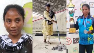 दो गोल्ड मेडल जीतने वाली झारखंड की सुनीता उरांव, खेल विभाग में सफाईकर्मी के रूप में कर रहीं काम