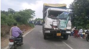 बोकारो थर्मल में ओवरलोड छाई लदे सात हाइवा जब्त