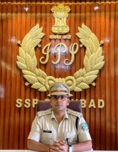देश के टॉप-25 आईपीएस अफसरों में धनबाद एसएसपी प्रभात कुमार शामिल