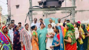 विधायक रागिनी सिंह ने कोयरी बांध में नए ट्रांसफार्मर का किया शुभारंभ