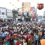 अल्बर्ट एक्का चौक पर गूंजी कृष्ण भक्ति, झांकियों और बाल गोपाल प्रतियोगिता ने मोहा मन