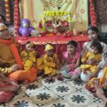 झरिया के राधा-कृष्ण मंदिर एवं पंचदेव मंदिर में भक्तिभाव से मनी जन्माष्टमी