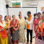 धनबाद भाजपा जिला कार्यालय में ‘सेवा संकल्प अभियान’ को लेकर जिला स्तरीय कार्यशाला आयोजित