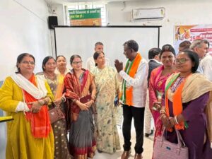 धनबाद भाजपा जिला कार्यालय में ‘सेवा संकल्प अभियान’ को लेकर जिला स्तरीय कार्यशाला आयोजित