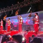 सिंदरी के मीरा मोहन धाम में भव्य जन्माष्टमी महोत्सव, महागंगा आरती ने मोहा मन