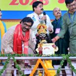 मोरहाबादी मैदान में गूंजी श्रीकृष्ण की जयकार, CM हेमंत सोरेन ने किया दही हांडी प्रतियोगिता का शुभारंभ