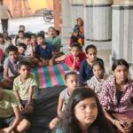 संस्कृत पाठशाला में गूंजी गणेश वंदना, पर्यावरण संरक्षण का भी दिया संदेश