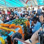 धनबाद सांसद ढुल्लू महतो ने मंत्री सुदिव्य कुमार सोनू को दी श्रद्धांजलि