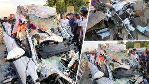 केरल में भीषण सड़क हादसा, 8 छात्रों की मौत; खड़ी लॉरी से टकराई कार