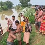 हंसडीहा की हथगढ़ नदी में दो स्कूली छात्रों के डूबने की सूचना, तलाश में जुटे लोग