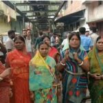 कुल्टी में पेयजल संकट के खिलाफ महिलाओं का प्रदर्शन, चार दिनों से पानी की सप्लाई बाधित