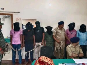 धनबाद में फर्जी शादी गिरोह का खुलासा, राजस्थान के परिवार से लूटपाट; 10 आरोपी गिरफ्तार