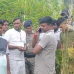 बलियापुर के हरहरि जंगल में गड्ढे से अज्ञात महिला का शव बरामद, इलाके में सनसनी