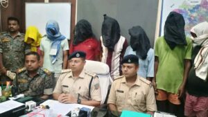 ब्राउन शुगर की खरीद-बिक्री के आरोप में सात गिरफ्तार, 17.05 ग्राम नशीला पदार्थ बरामद