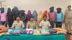 धनबाद में शादी के नाम पर ठगी और लूट का खुलासा, 10 आरोपी गिरफ्तार