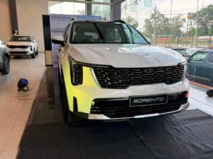 बरवाअड्डा में Kia की नई Sorento की लॉन्चिंग, Juhi Kia Motors में हुआ कार्यक्रम