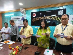 आत्महत्या रोकथाम पर रांची में जागरूकता कार्यक्रम, स्वास्थ्यकर्मियों ने ली अहम शपथ