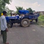 डुमरी में ट्रैक्टर-बाइक की टक्कर, बाइक सवार की दर्दनाक मौत