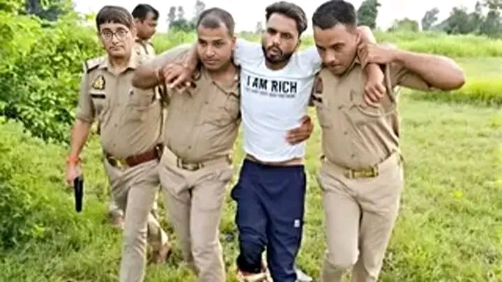 निरसा में पुलिस मुठभेड़ के बाद शूटर सागर सिंह गिरफ्तार, नीरज सिंह हत्याकांड से जुड़ा नाम