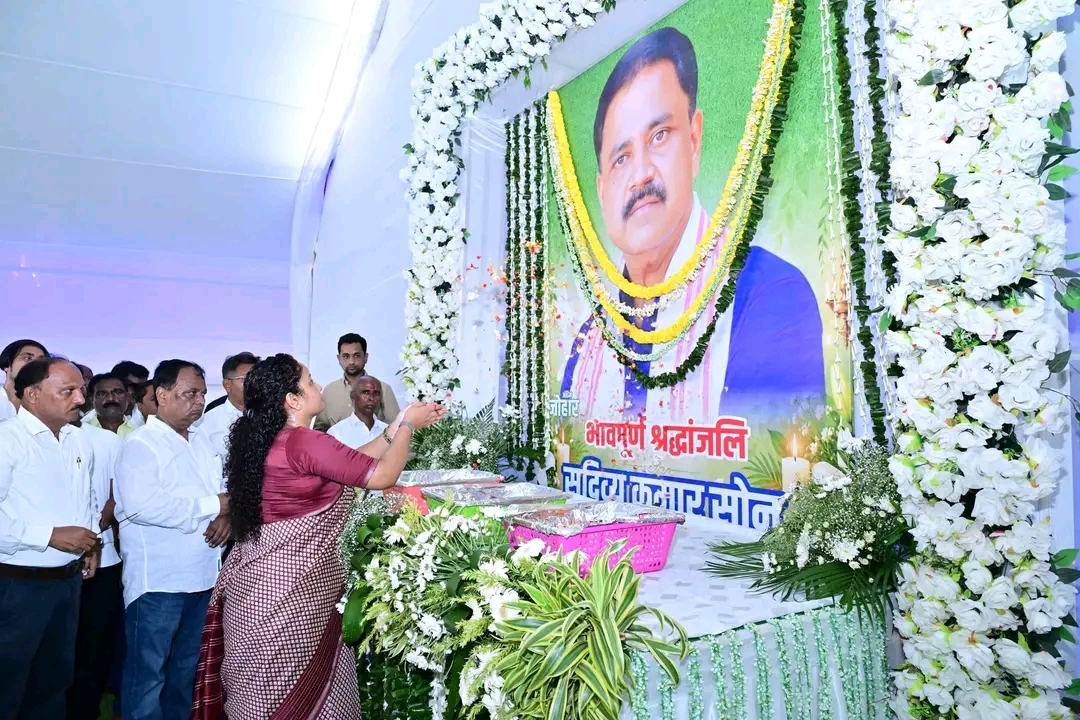 द्वादशकर्म कार्यक्रम में शामिल हुईं कल्पना मुर्मू सोरेन, सुदिव्य कुमार सोनू को दी श्रद्धांजलि