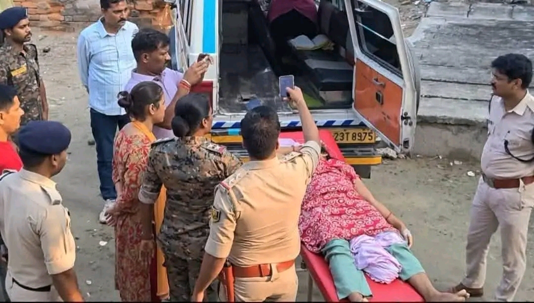सदर अस्पताल में महिला सिपाही मालती कुमारी की मौत, पुलिसकर्मियों के पहुंचने से मचा हंगामा