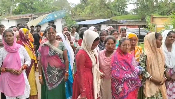 करमा पूजा की तैयारी के बीच हादसा, पिकअप की चपेट में 4 वर्षीय बच्चे की मौत