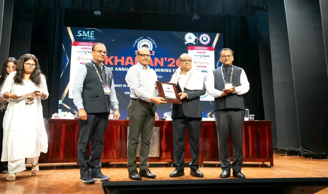 IIT (ISM) धनबाद में ‘खनन’26 का आगाज, सेफ और स्मार्ट माइनिंग पर जोर